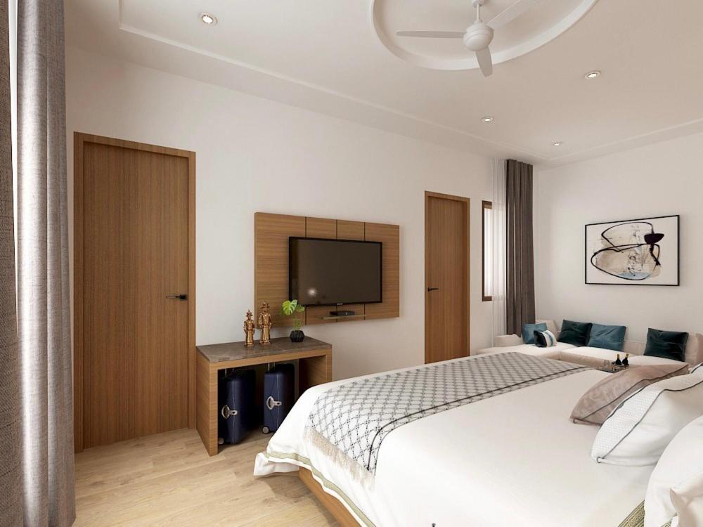 Hotel Bhoomivilas Агра Екстер'єр фото