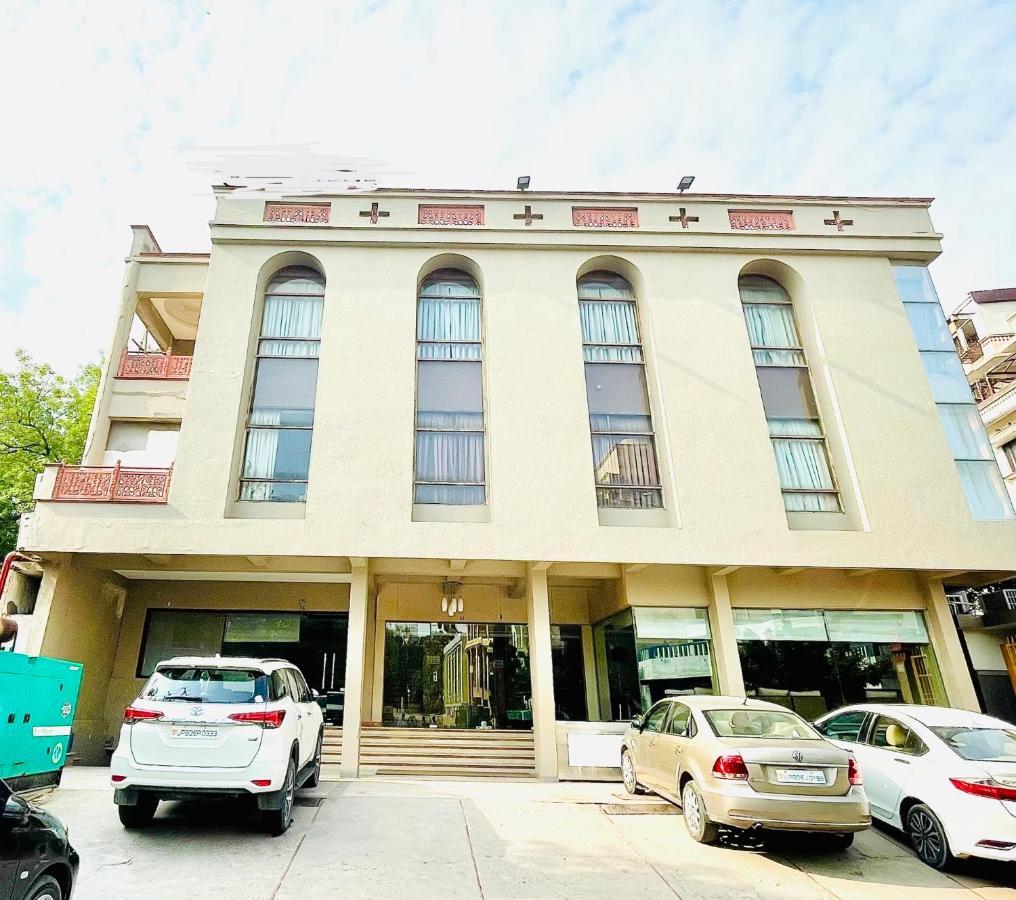 Hotel Bhoomivilas Агра Екстер'єр фото