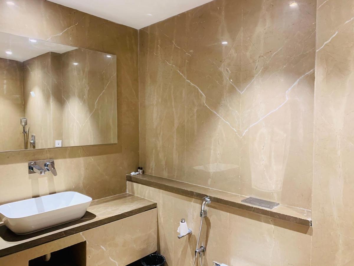 Hotel Bhoomivilas Агра Екстер'єр фото